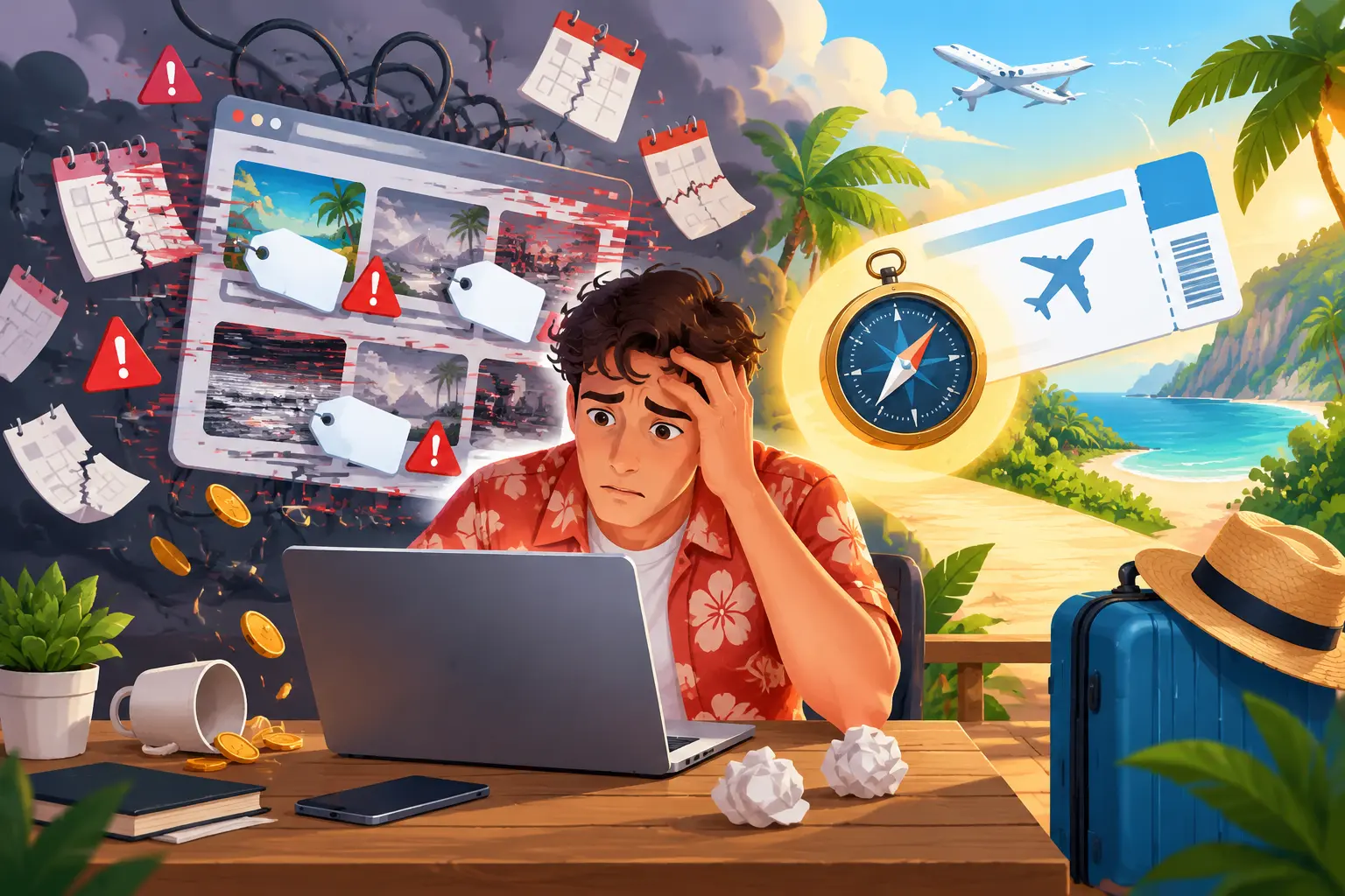 Почему Tripscan 65 cc не стоит использовать для планирования отпуска?